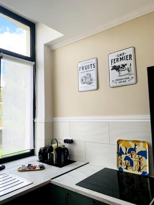 L'Echappee Belle Au Coeur D'Arras Apartment Bagian luar foto