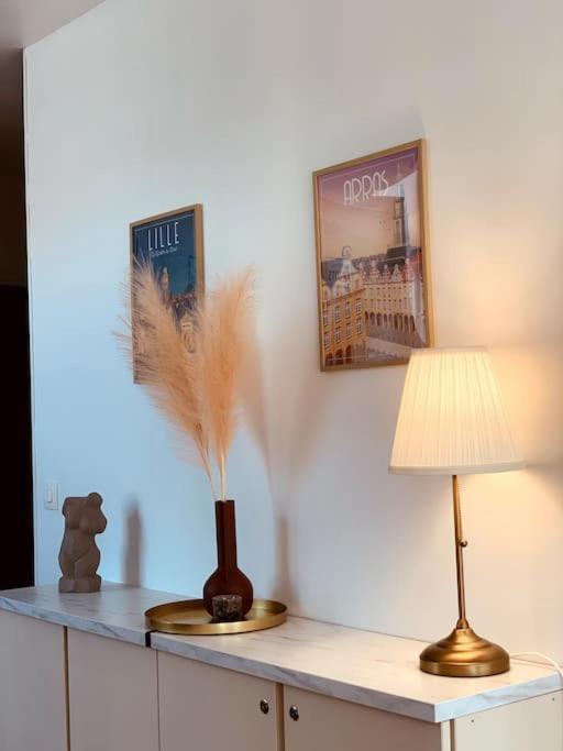 L'Echappee Belle Au Coeur D'Arras Apartment Bagian luar foto