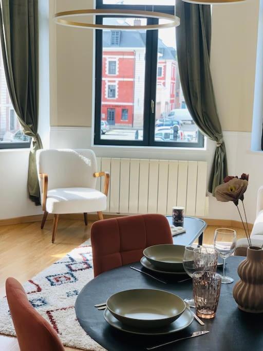 L'Echappee Belle Au Coeur D'Arras Apartment Bagian luar foto
