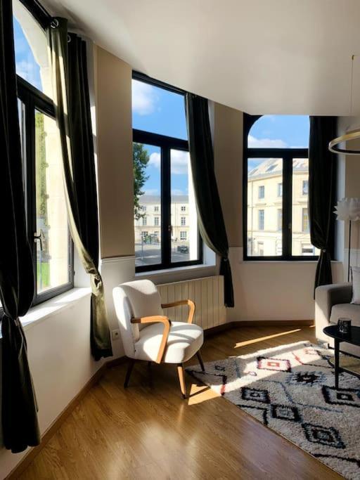 L'Echappee Belle Au Coeur D'Arras Apartment Bagian luar foto
