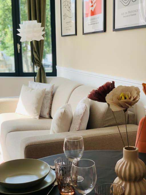 L'Echappee Belle Au Coeur D'Arras Apartment Bagian luar foto