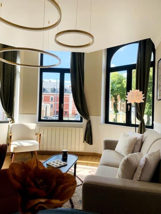 L'Echappee Belle Au Coeur D'Arras Apartment Bagian luar foto