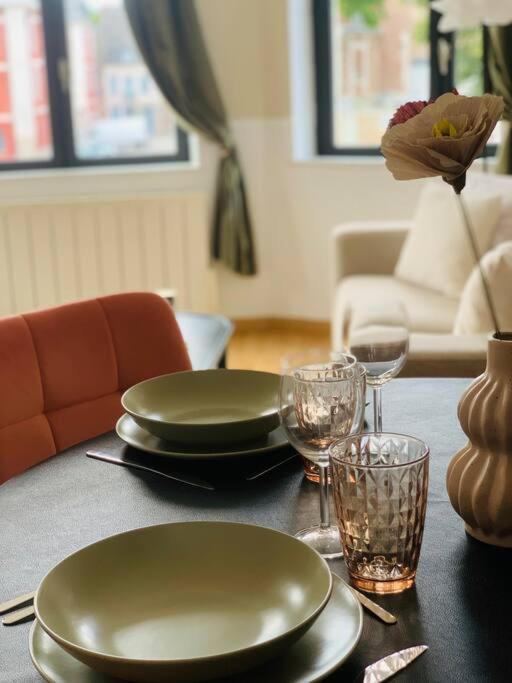 L'Echappee Belle Au Coeur D'Arras Apartment Bagian luar foto